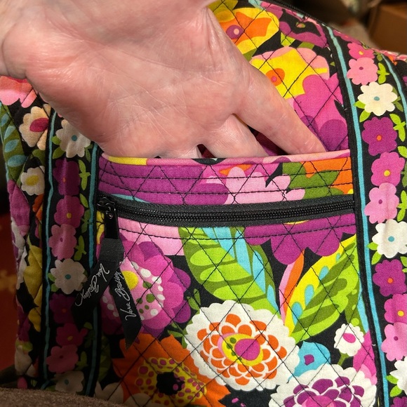 Vintage Vera Bradley Crossbody Purse “Va Va Bloom” (Retired Fall 2012) - Picture 5 of 5